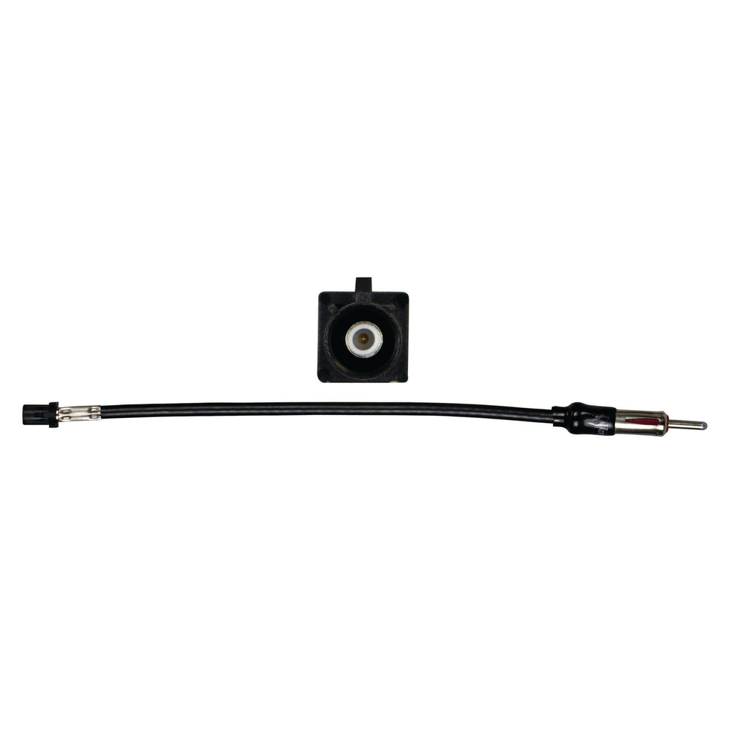 Metra AD-EU1 Antenna Adapter - Compatible Fits for Select 2000-2018 vehicles from BMW, Mercedes-Benz, Ford