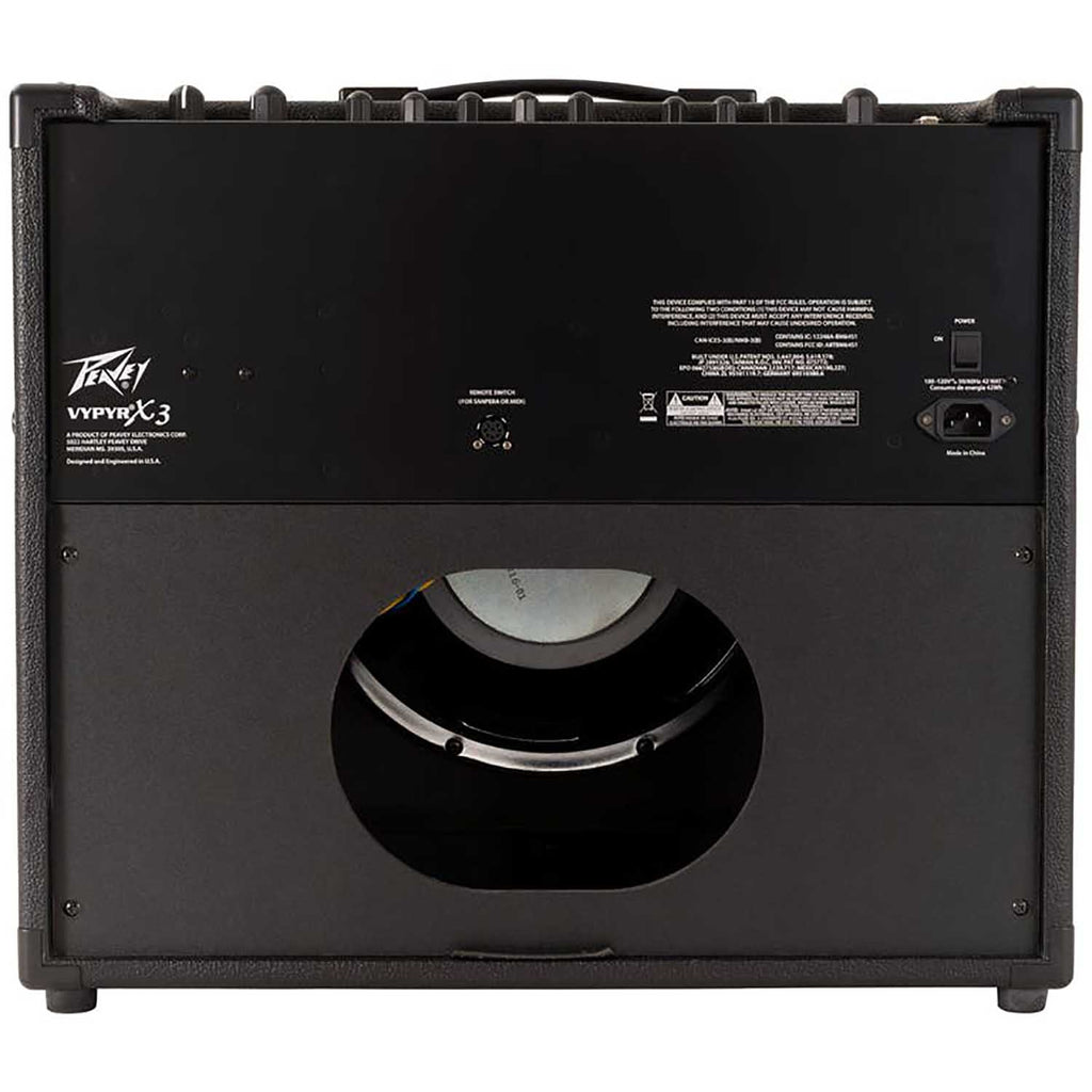 Peavey Vypyr X3 1 x 12" 100W Modeling Guitar/Bass/Acoustic Combo Amp