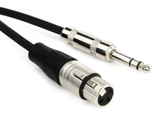 Load image into Gallery viewer, MR DJ CQSXF3 3' Pro PA DJ Karaoke XLR Female to 1/4" TRS Stereo Male Plug Audio Balanced Microphone Cable