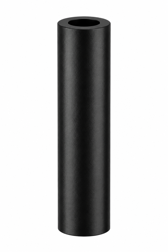 2 MR DJ SS20 4" Extended 35mm Speaker Pole Extension Heavy-Duty Steel Speaker Pole Extender