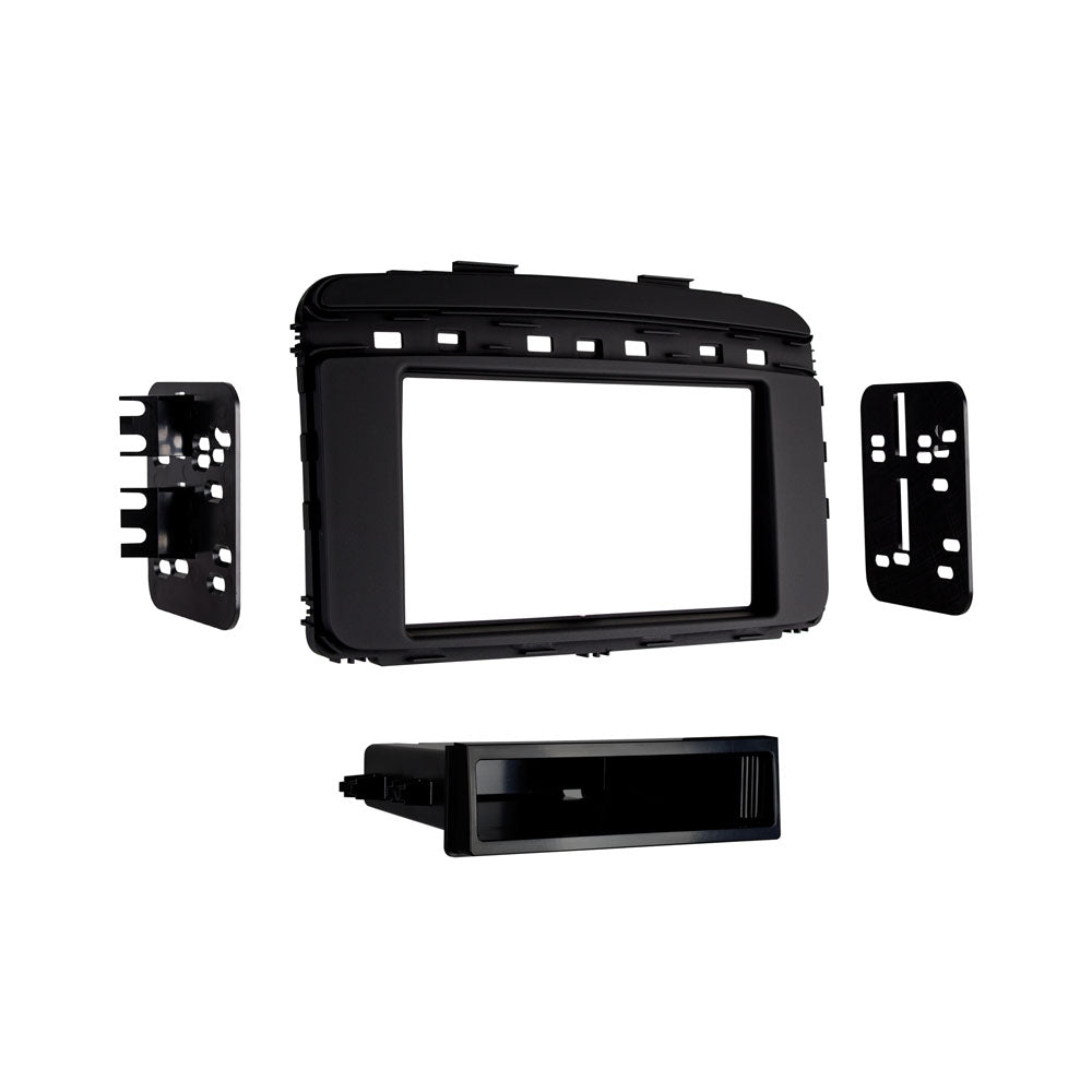 Metra 99-7366B Single-DIN Car Stereo Dash Kit - Compatible Fits for Kia Sorento 2016-2020