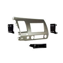 Load image into Gallery viewer, Metra 99-7871T Single/Double-DIN Car Stereo Dash Kit - Compatible Fits for Honda Civic 2006-2011