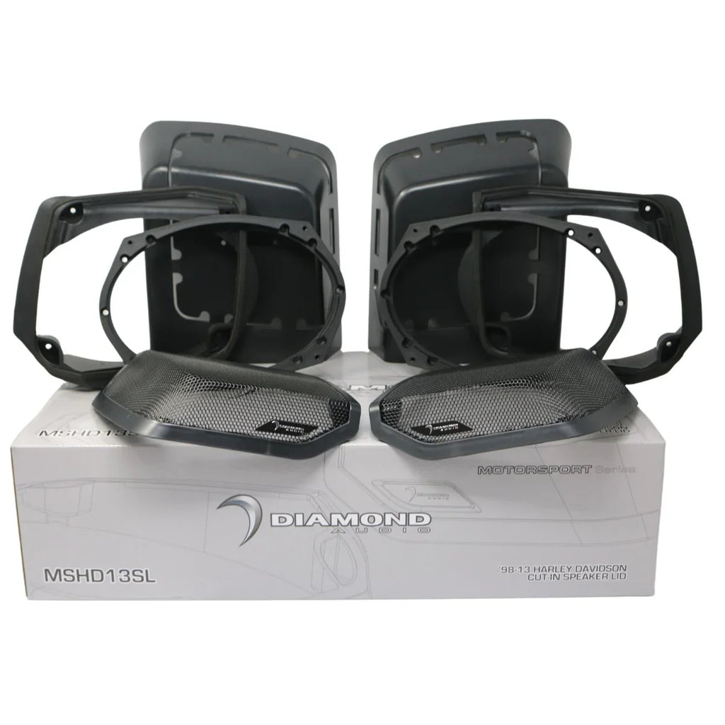 Diamond Audio MSMS692NEO4LK13 Cut In Speaker Lid Kit with MS692NEO4 Speakers (4Ω)
