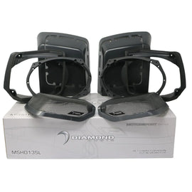 Diamond Audio MSMS692NEO2LK13 Cut In Speaker Lid Kit with MS692NEO2 Speakers (2Ω)