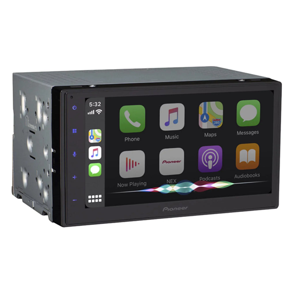 Pioneer DMH-1770NEX  Double DIN 6.8" Mechless + Install Kit Fit 02-05 Dodge Ram