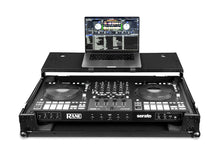 Load image into Gallery viewer, Headliner HL10016 Pitch Black Flight Case for Rane Four and Performer with Laptop Platform and Wheels