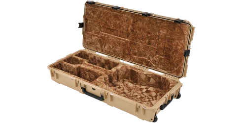 SKB 3i-4217-18-T Waterproof Acoustic Guitar Case - Tan