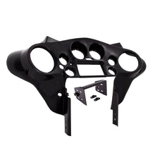 Load image into Gallery viewer, Saddle Tramp 95-HDIF-NP Double DIN Inner Fairing Stereo Dash Kit Unpainted