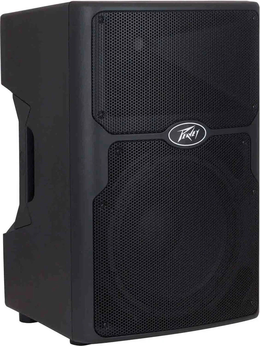 2 PVXP12 DSP 12" 980W Powered Speaker 1.4" Driver+ Speaker Stand+ XLR Cable