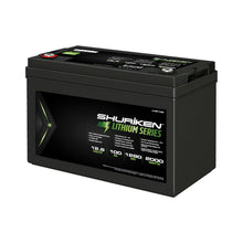 Load image into Gallery viewer, Shuriken LI-BT100 2000W / 100 Amp Hours Lithium Iron Battery