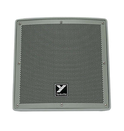 Yorkville Sound C08CW, Two-Way Coaxial Installation Loudspeaker - 8 Inch