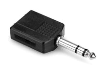 Load image into Gallery viewer, Hosa GPP-359, Dual 1/4" TRS Female to 1/4" TRS Male Adapter
