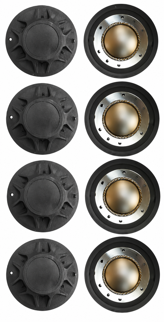 4 Replacement Diaphragm for Peavey 22A, 22T, 22XT, Driver US