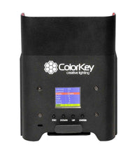 Load image into Gallery viewer, Colorkey CKU-7078-KIT AirPar HEX 4, 8-Pack Uplight Bundle with Charging Road Case