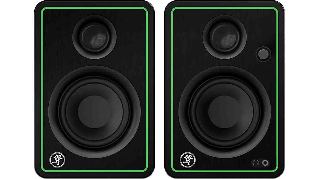 Mackie CR4-XBT 4" Multimedia Monitor with Bluetooth Pair