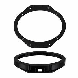 Metra 82-5606 Front Speaker Plate 6x9 Inch Compatible Fits for Ford-150 15-Up - Pair