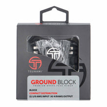 Load image into Gallery viewer, Tsunami TSX-4GDB 4 Position Ground Block