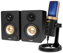 Load image into Gallery viewer, Headliner HL90980 HD3 Recording Package Monitors and Roxy USB Microphone Bundle