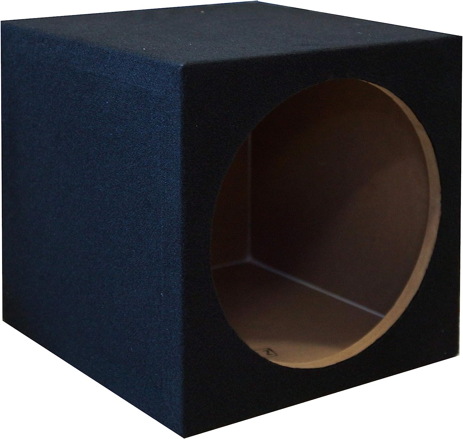 Absolute SS-12 Single 12" Sealed Subwoofer Enclosure Empty Sub Box