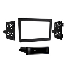 Load image into Gallery viewer, Metra 99-9604B Single/Double-DIN Car Stereo Dash Kit - Compatible Fits for Porsche Cayenne 2003-2010