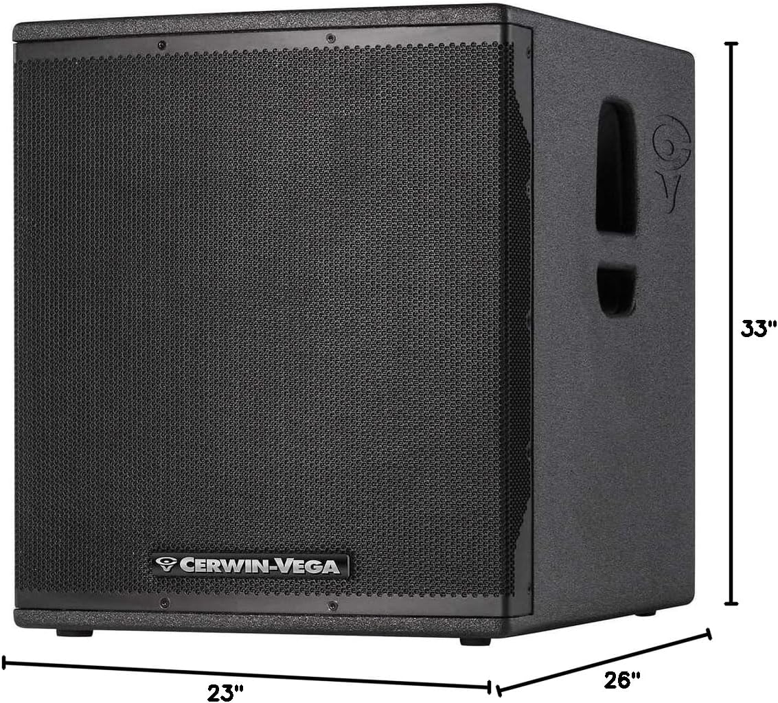 Cerwin Vega CVE-15 Pair & CVX-18S Package