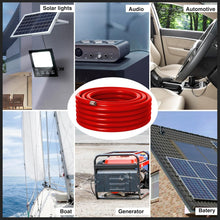 Load image into Gallery viewer, American Terminal ATP8G250RD 8GA 250' Red Power Ground Wire Car Audio Amplifier Marine Cable