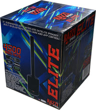 Load image into Gallery viewer, Razzi PRO Elite Line Array All in one 8" Subwoofer with 2 Section Tower with 4 x 3" Bluetooth Portable PA DJ Speaker