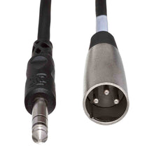 Load image into Gallery viewer, Hosa STX-115M, 1/4" TRS to XLR3M Balanced Interconnect Cable - 15 Feet