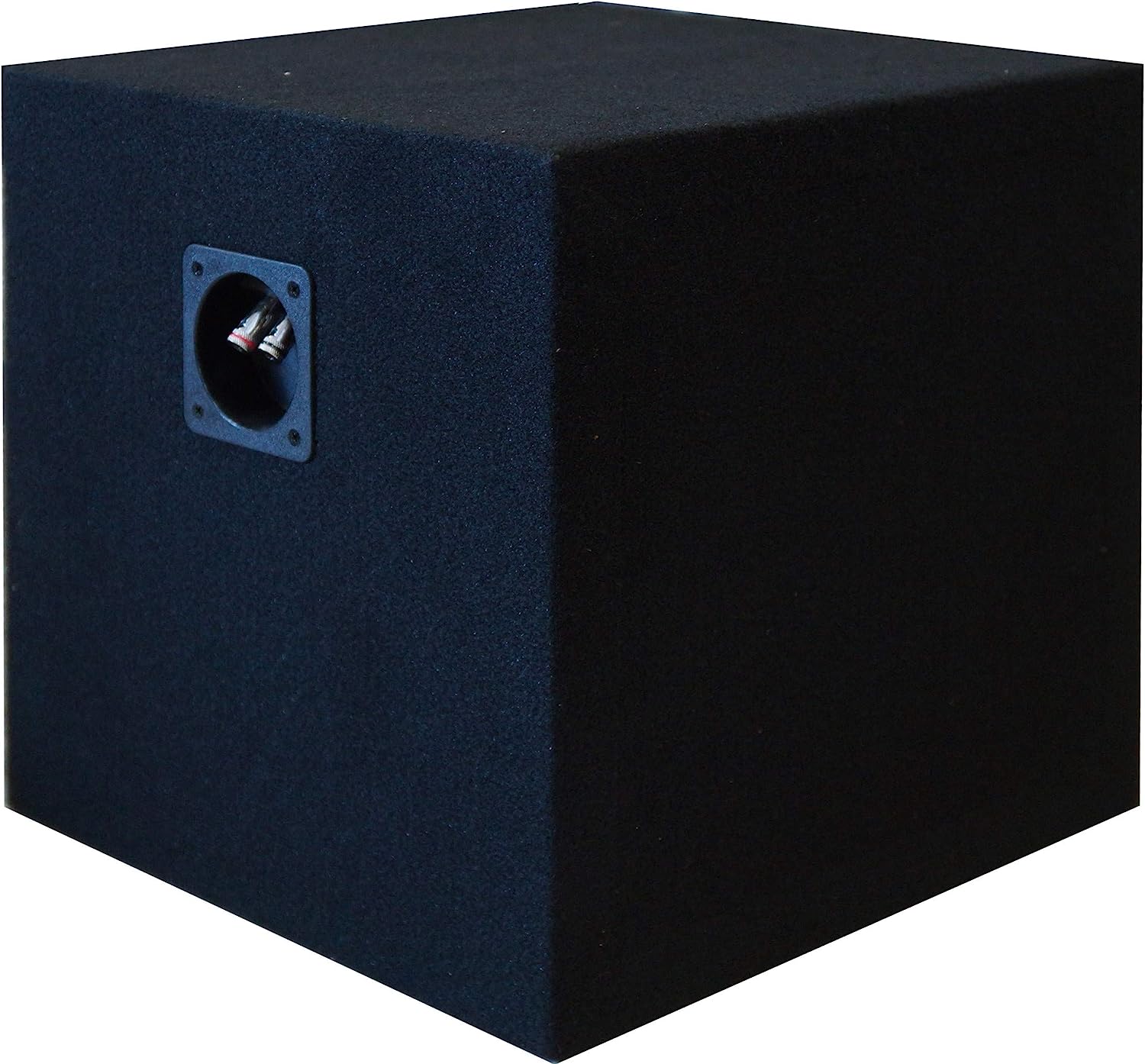 Absolute SS-12 Single 12" Sealed Subwoofer Enclosure Empty Sub Box