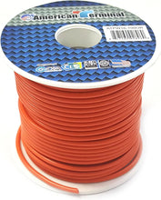 Load image into Gallery viewer, American Terminal ATPW16-100OR 16GA 100' Orange Primary Remote Power Ground Wire