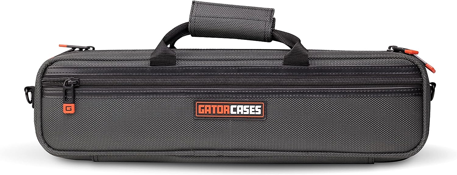 Gator Cases GL-FLUTE-23 Adagio Series EPS Polyfoam Lightweight Case for B/C-Foot Flute