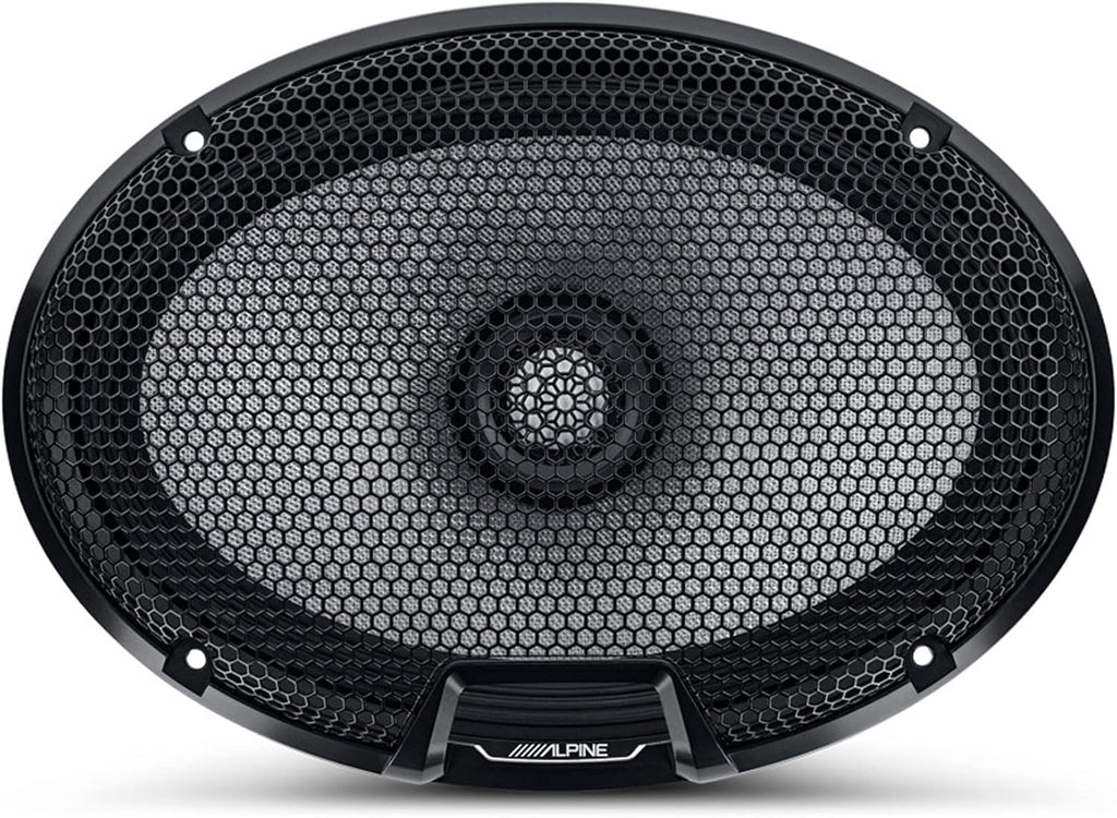Alpine R2-S69 Rear 600 Watt 6x9" Speaker + Harness Fit 1997-2003 Chevrolet Chevy Malibu