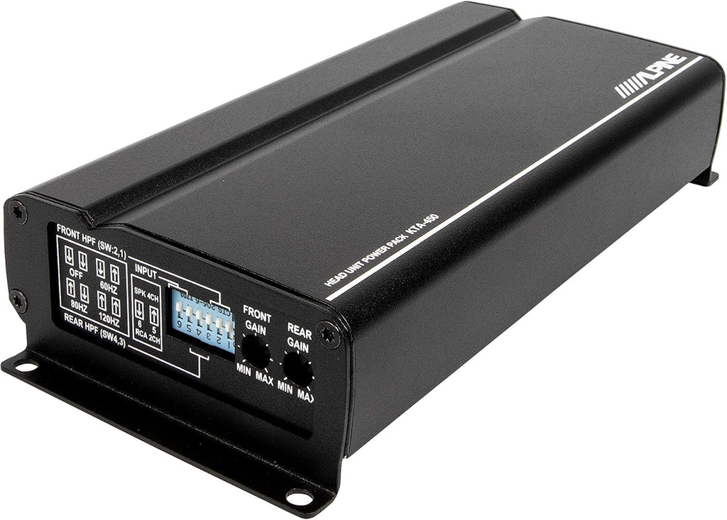 Alpine KTA-450 Car Amplifier