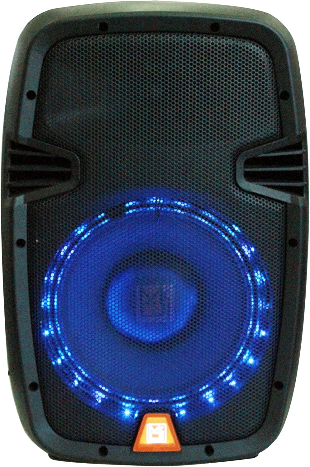 Mr. Dj PBX1859S 10" 2-Way Portable Passive Speaker with LED Accent Lighting