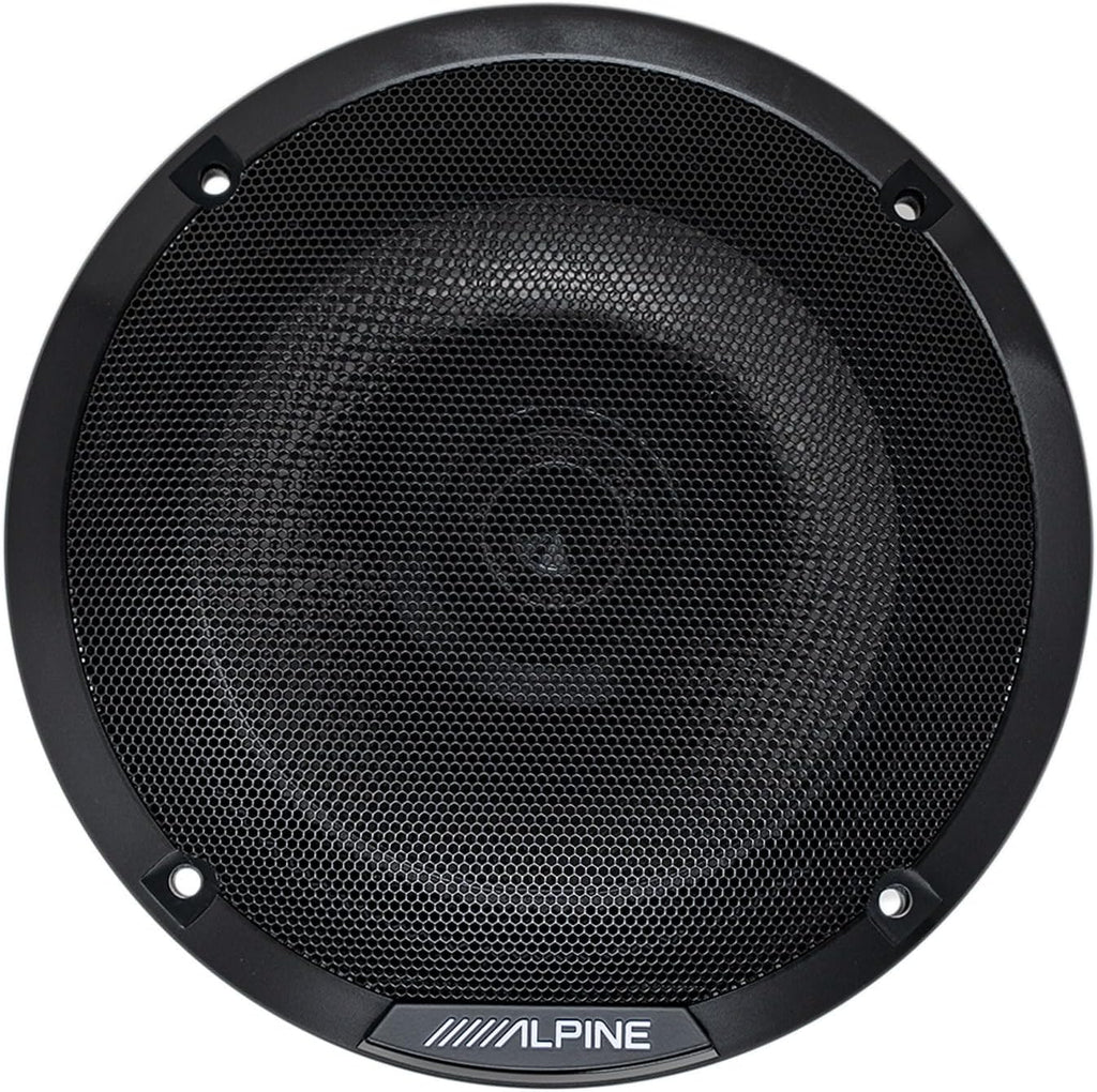 Alpine HDZ-65 600W Status Hi-Res 6.5” (16.5cm) 2-way Coaxial Speakers