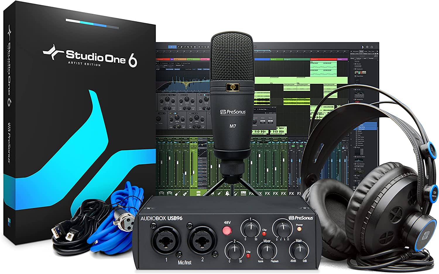 PreSonus AudioBox 96 Studio 25th Anniversary Edition with Studio One Artist