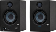 Load image into Gallery viewer, PreSonus Eris 4.5BT Bluetooth Studio Monitors, Pair — 4.5" Powered, Active Monitor Speakers for Near Field Music Production, Audio Mixing &amp; Recording