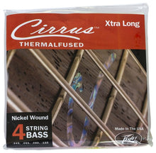 Load image into Gallery viewer, Peavey Cirrus® Bass Strings 4-EXL (72+ Break)