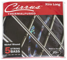 Load image into Gallery viewer, Peavey CIRRUS BASS STRING 4XL 4-String Cirrus Bass Guitar Replacement
