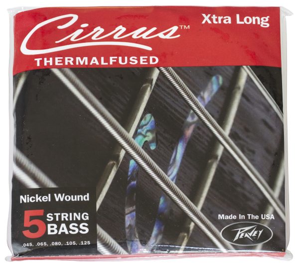 Peavey Cirrus® Bass Strings 5-EXL (72+ Break)