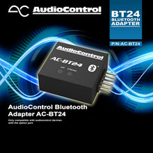 Load image into Gallery viewer, Audio Control AC-BT24 Bluetooth Streamer and Programmer For DM-810, DM-608 DSP and D-6.1200 DSP Amplifier