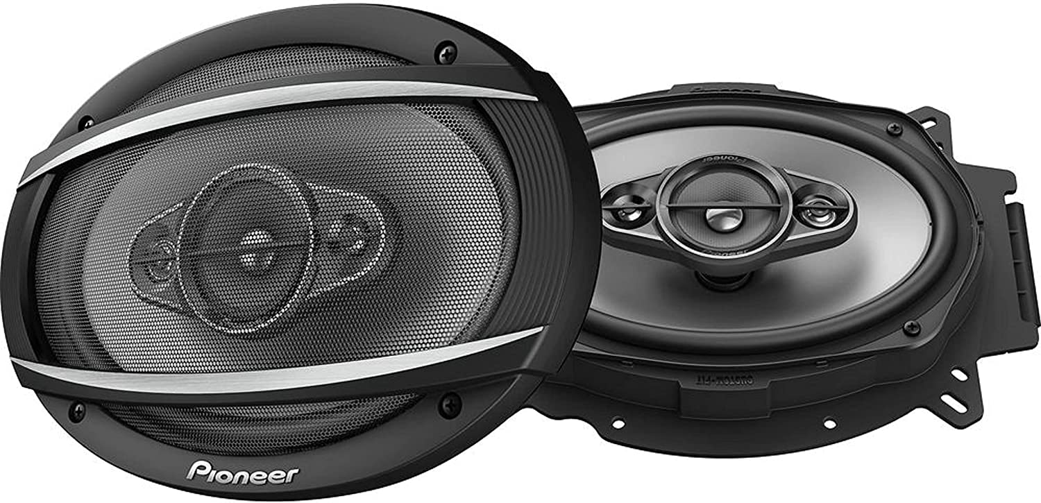 Pioneer TS-A6960F 4-Way 450 Watt 6" x 9" A-Series Coaxial Car Audio Speakers 6x9