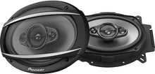 Load image into Gallery viewer, Pioneer TS-A6960F 4-Way 450 Watt 6" x 9" A-Series Coaxial Car Audio Speakers 6x9