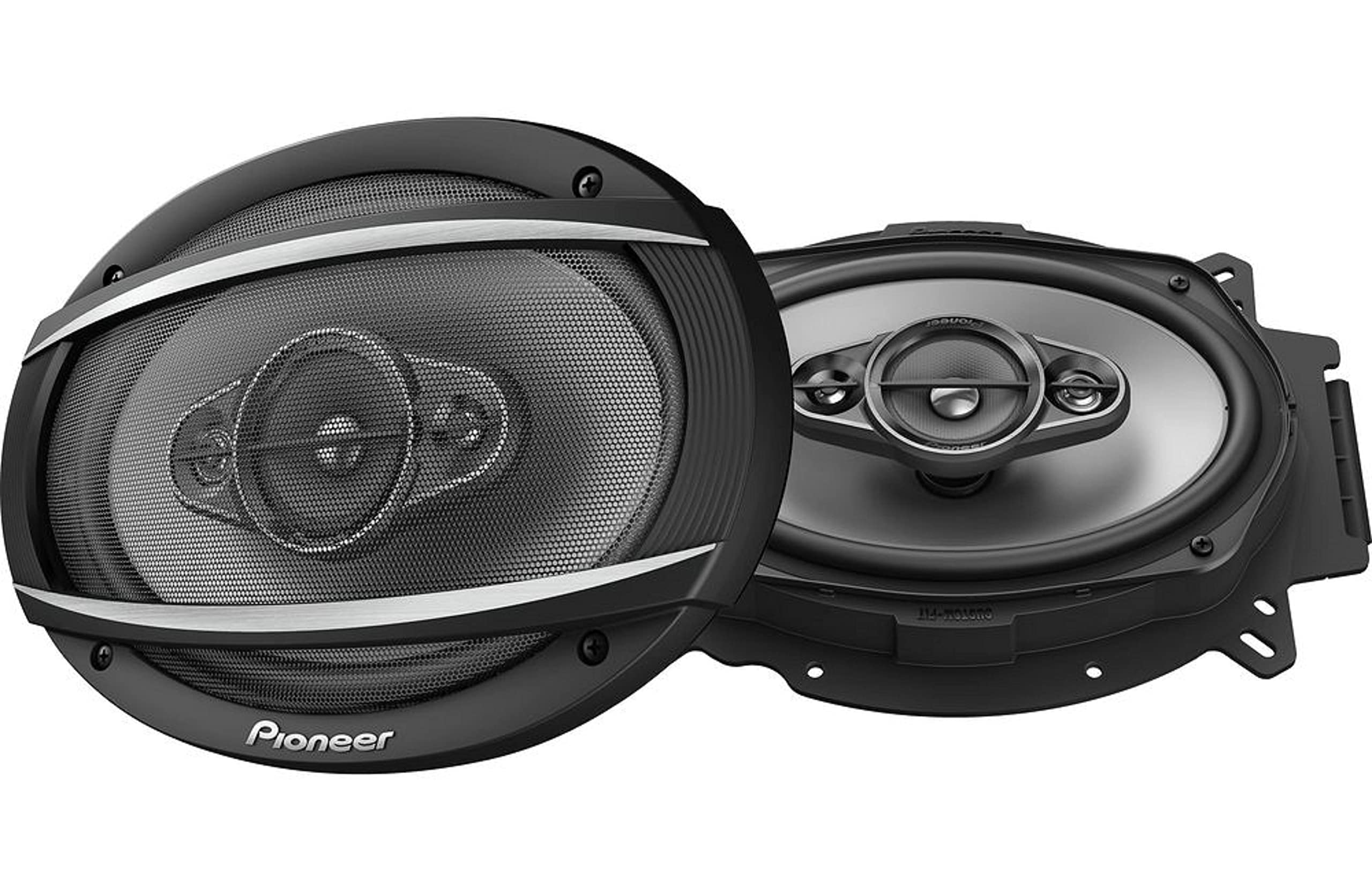 Pioneer TS-A6960F 450W 6X9" Way  4 Ohm Coaxial Car Audio Speakers 2 Pairs