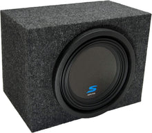 Load image into Gallery viewer, Single Sealed 10" Alpine S-W10D4 Car Audio Subwoofer Custom Sub Box Enclosure