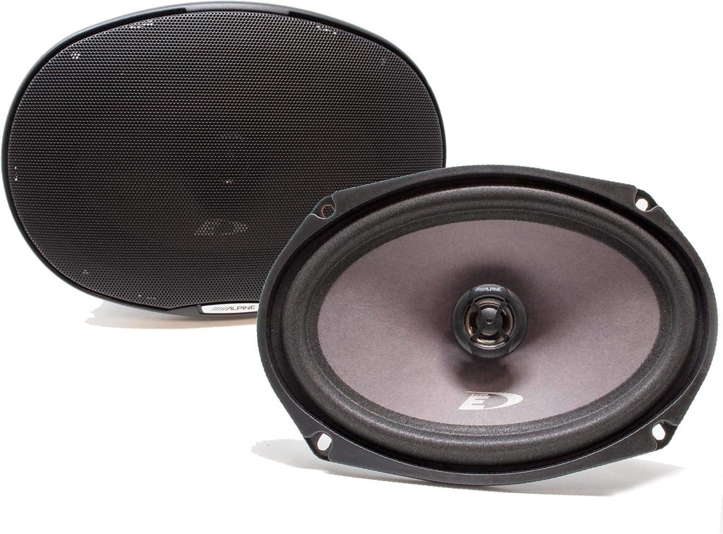 ILX-F509 Halo9 9" Multimedia Receiver & A Pair Alpine SXE-1726S 6.5" Coax & Pair SXE-6926S 6x9 Coax Speakers