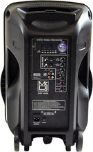 Load image into Gallery viewer, MR DJ 4000W Bluetooth DSP FM Radio USB Portable PA DJ KARAOKE Speaker