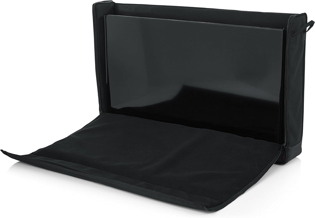 Gator Cases G-LCD-TOTE60 Padded Nylon Carry Tote Bag for Transporting LCD Screens, Monitors and TVs; 60" Screen Size