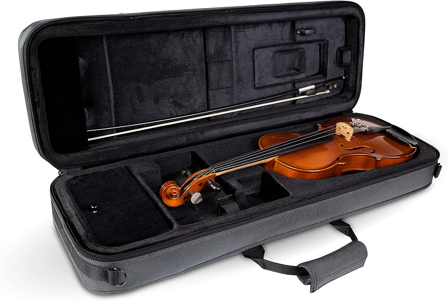 Gator Cases GL-FLUTE-23 Adagio Series EPS Polyfoam Lightweight Case for B/C-Foot Flute