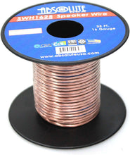 Load image into Gallery viewer, Absolute SWH1625 25' 16 Gauge Car Home Audio Speaker Wire Cable Spool